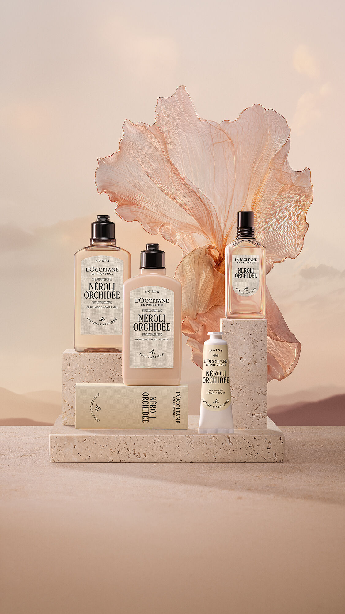 N&eacute;roli Orchid&eacute;e Collection