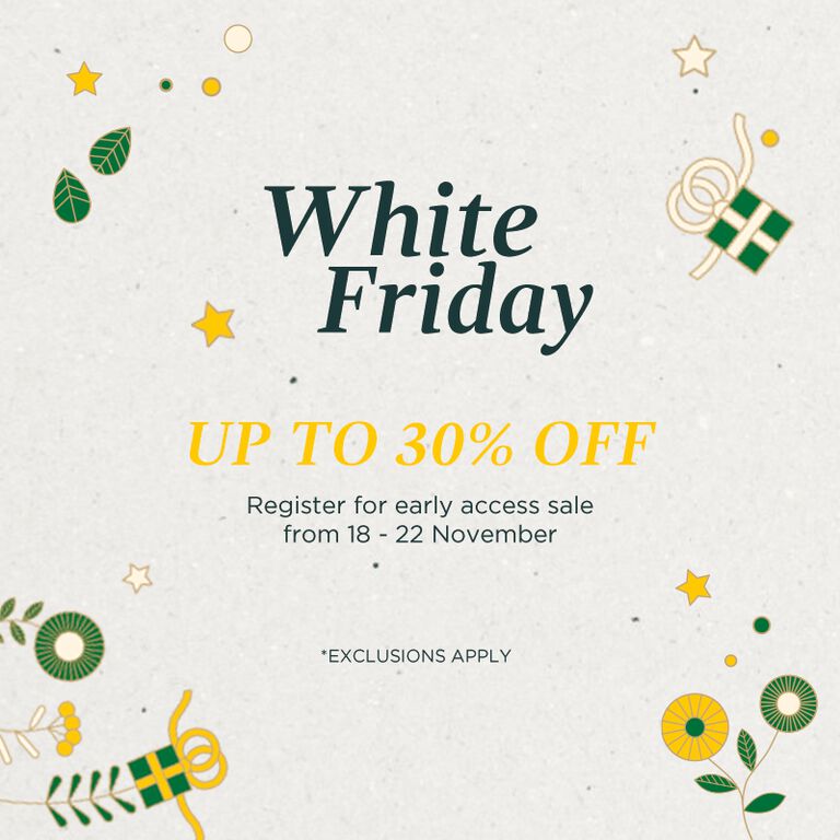 EARLY ACCESS TO SALE 