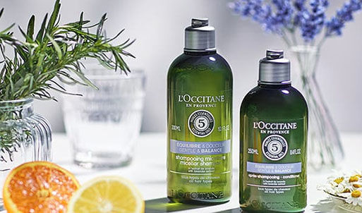 UP TO 60% OFF HAIR CARE