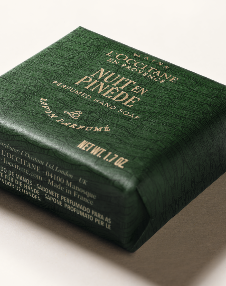nuit en pin de perfumed hand soap