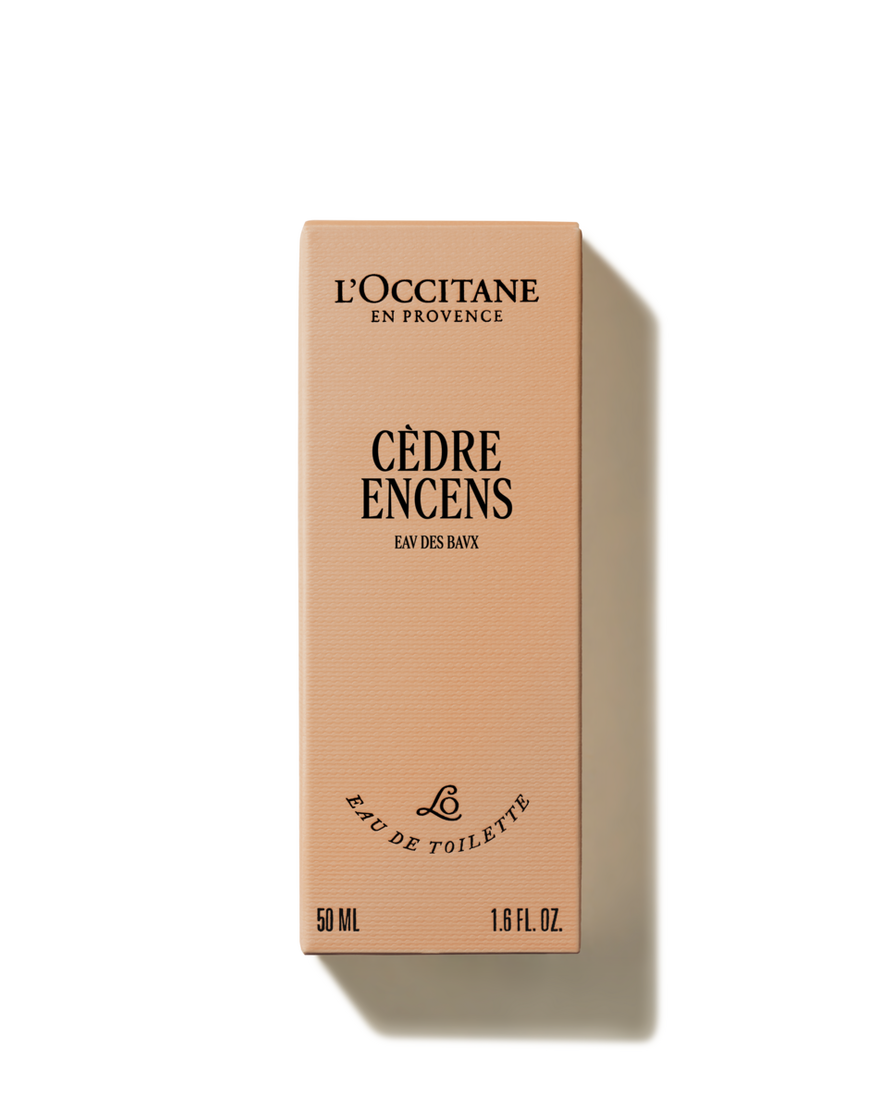 c dre encens  eau des baux  eau de toilette