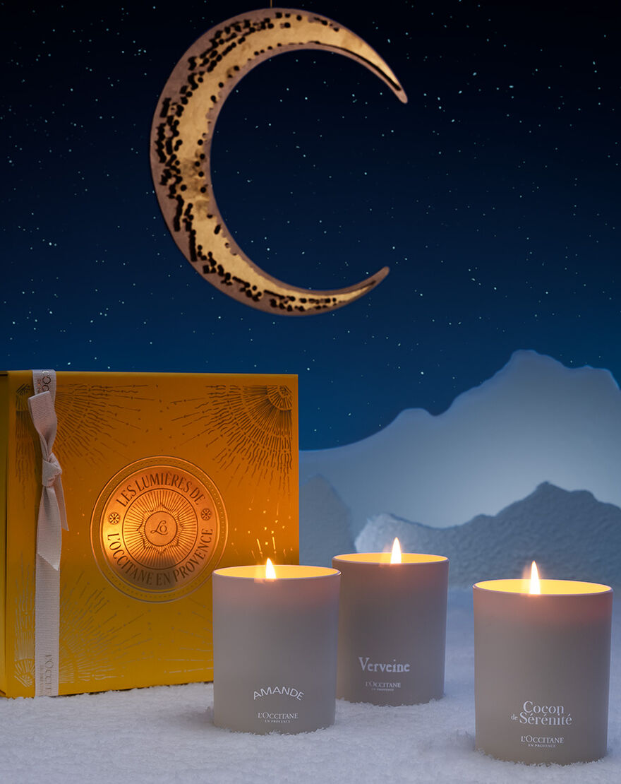 almond candle