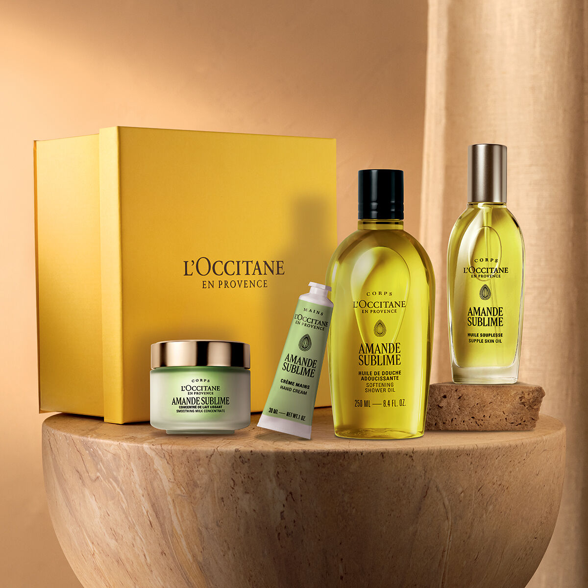 L'OCCITANE アーモンド ボディセット Almond Body Care Set | Gifts & Value Sets