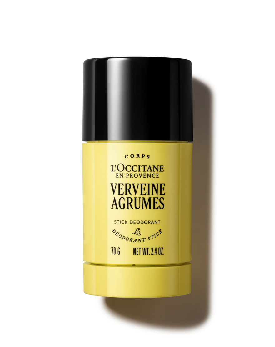 Verveine Agrumes (Citrus Verbena) Stick Deodorant