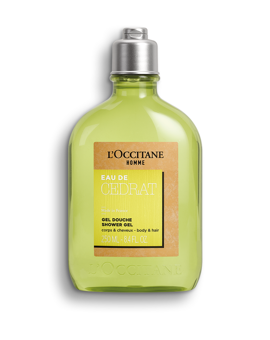 cedrat shower gel
