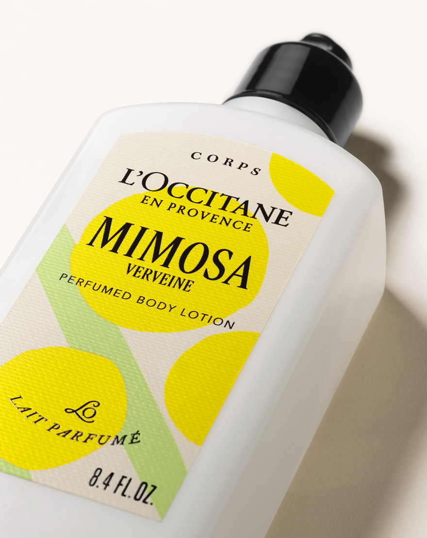 Mimosa Verveine Perfumed Body Lotion Mimosa Verveine Perfumed Body Lotion