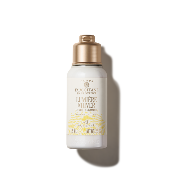 Shea Lumière D'Hiver Rich Body Lotion shea lumi re d hiver rich body lotion
