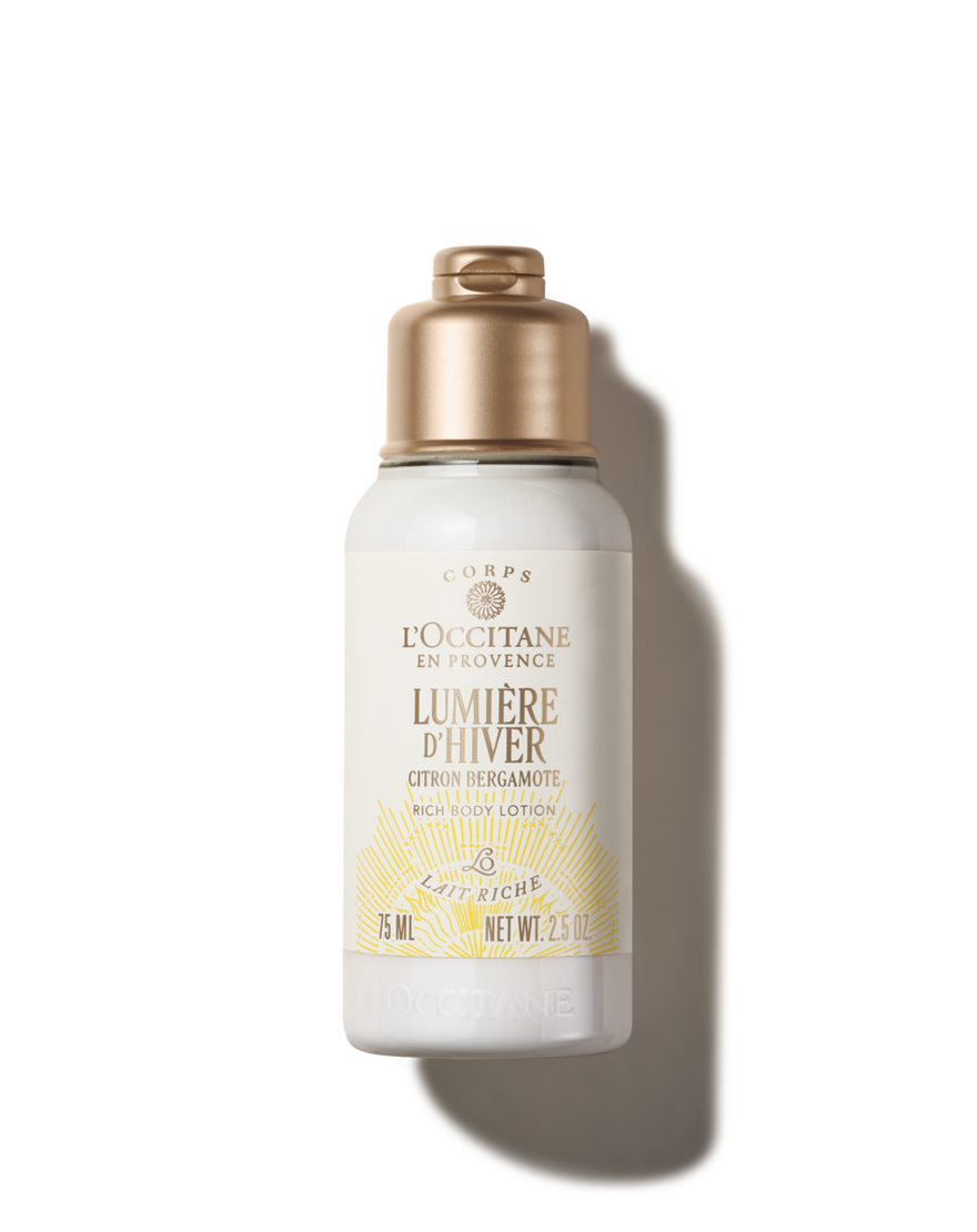 Shea Lumière D'Hiver Rich Body Lotion shea lumi re d hiver rich body lotion
