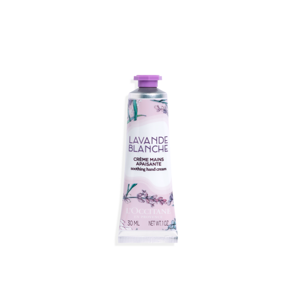 White Lavender Hand Cream