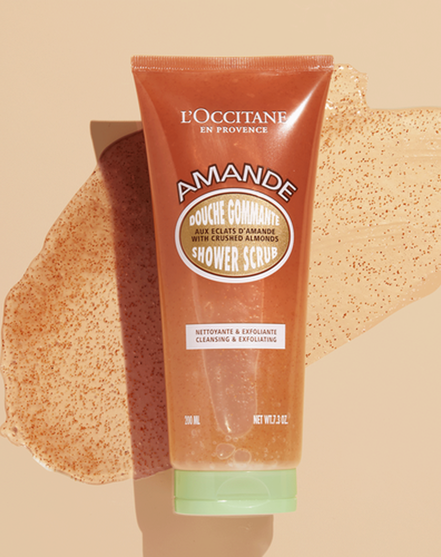 Almond Shower Scrub