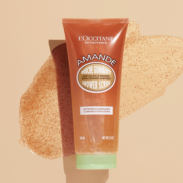 Almond Shower Scrub Almond Shower Scrub