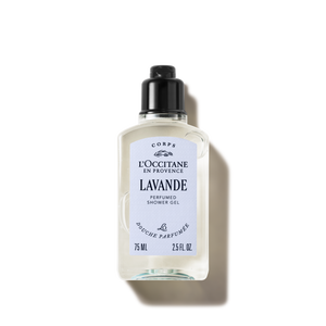 جل الاستحمام المعطر باللافاندر