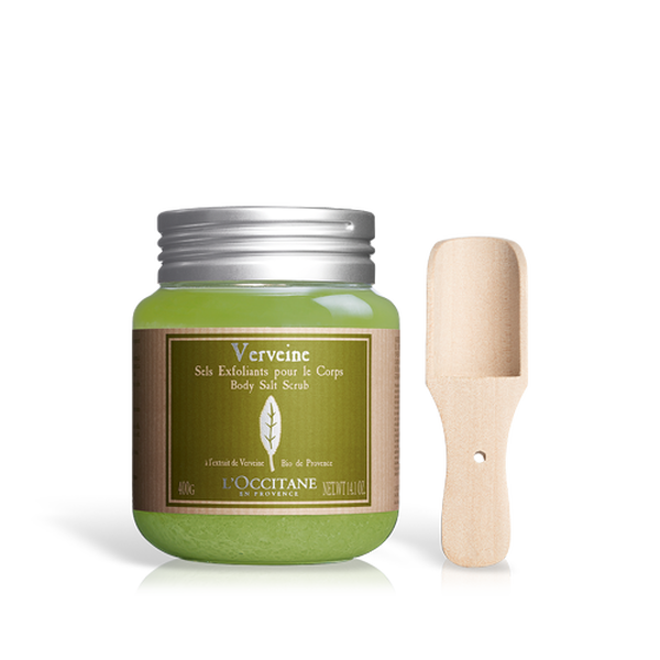 Verbena Body Salt Scrub Verbena Body Salt Scrub