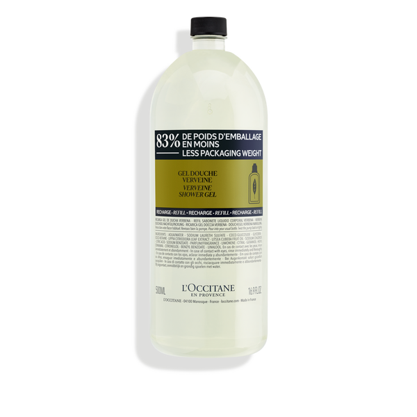 Verbena Shower Gel Eco-Refill verbena shower gel eco refill
