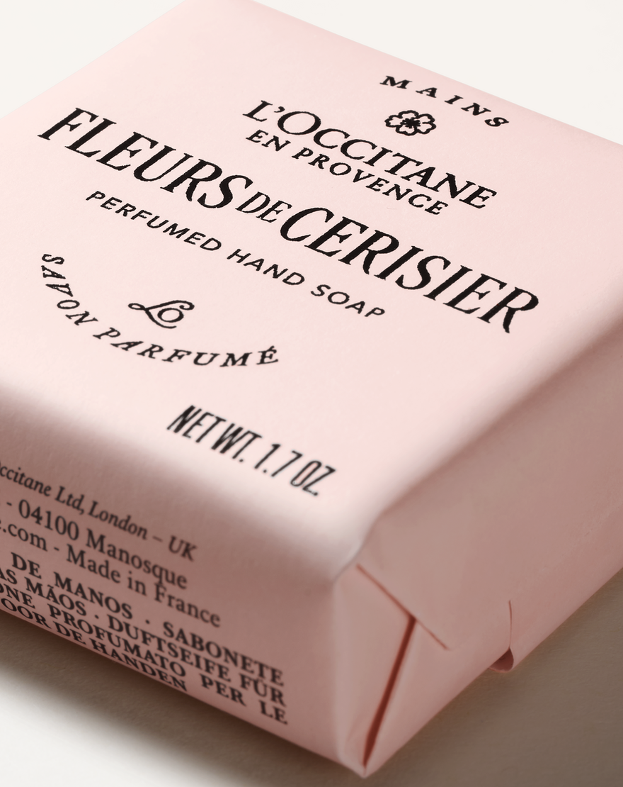 fleurs de cerisier  cherry blossom  perfumed hand soap