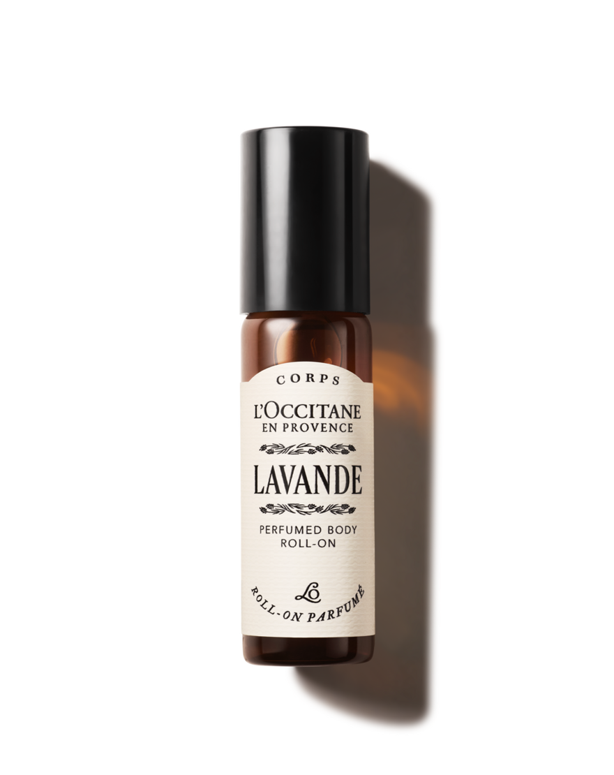 lavande perfumed roll on
