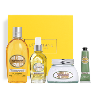 Almond Body Care Set