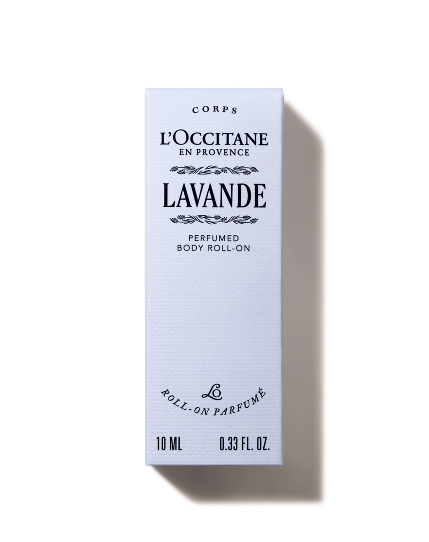 lavande perfumed roll on