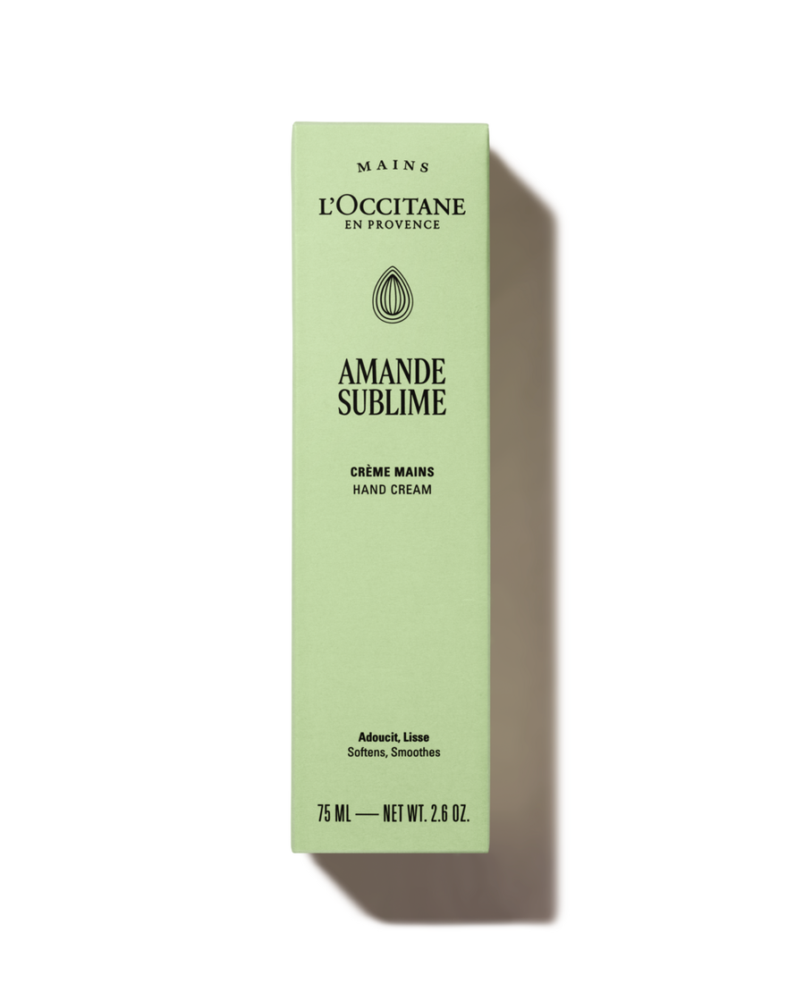 almond  amande  hand cream  75ml