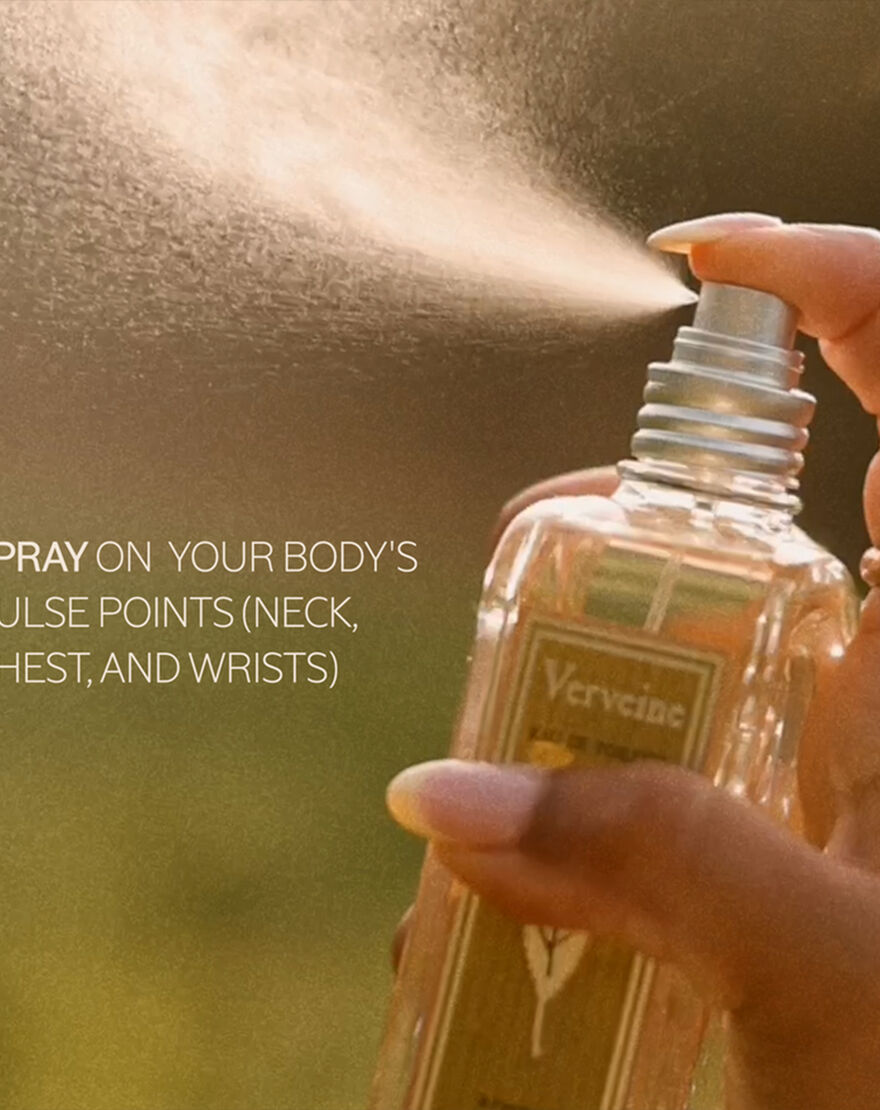 verbena eau de toilette