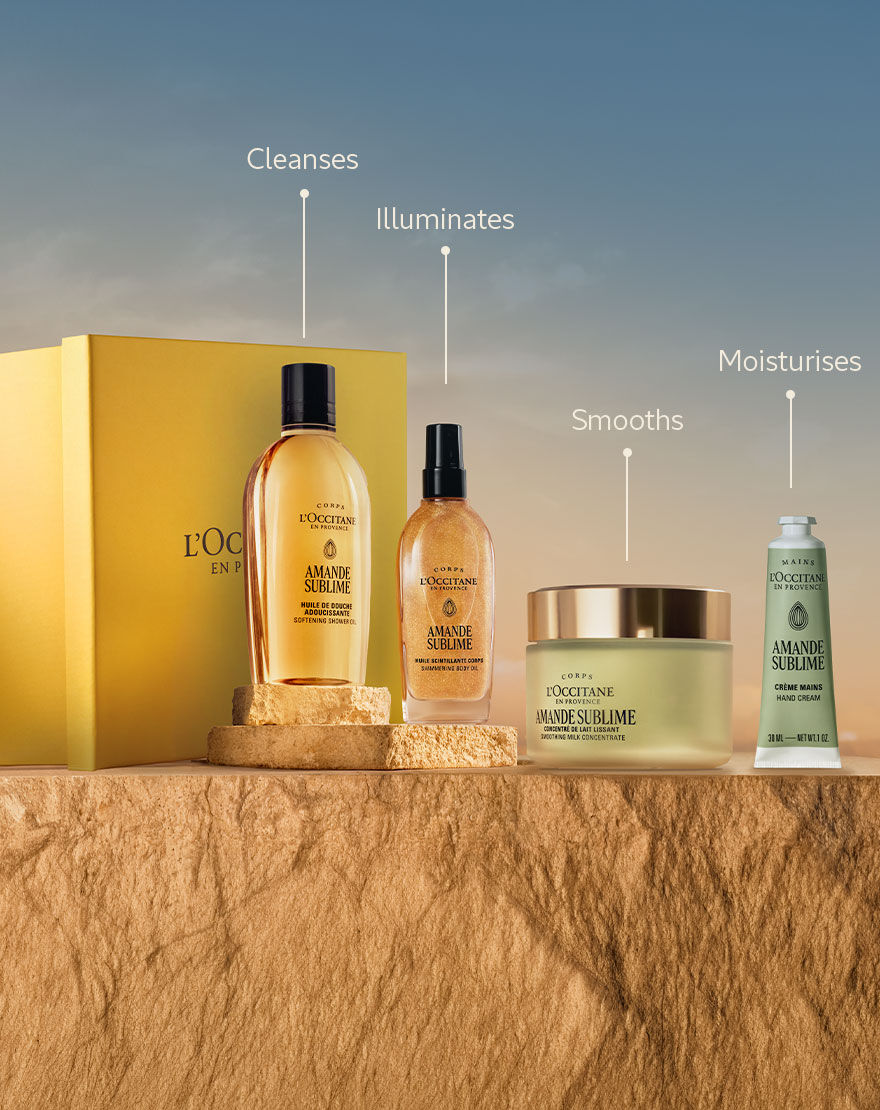 Almond Body Care Collection almond body care collection