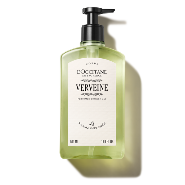 verveine perfumed shower gel