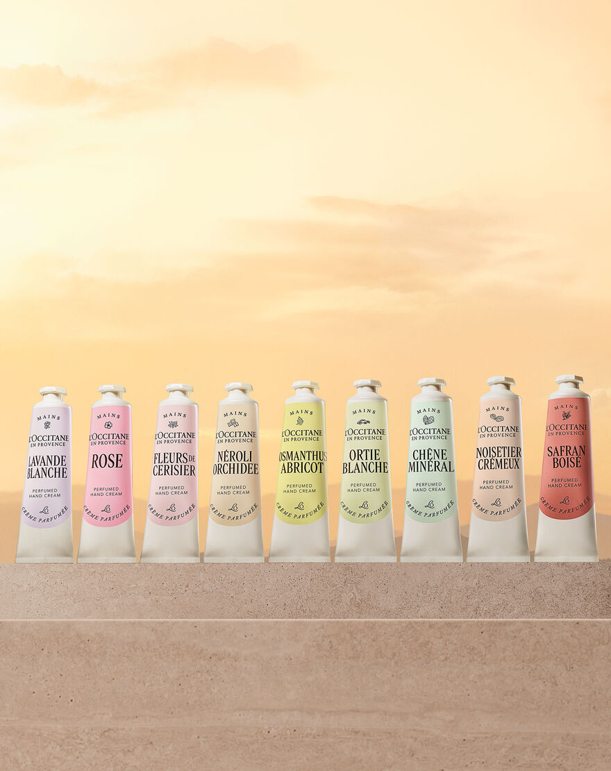 Safran Bois&eacute; Perfumed Hand Cream