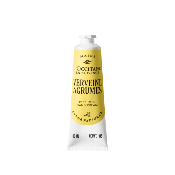 verveine agrumes citrus verbena perfumed hand cream