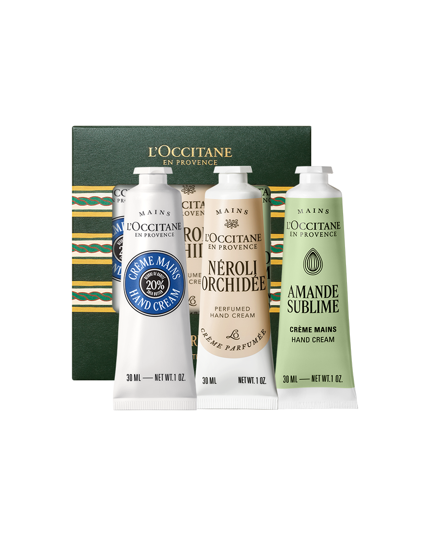 Classic Hand Cream Trio