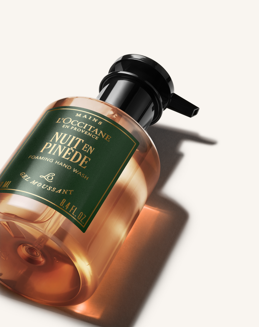 nuit en pin de foaming hand wash