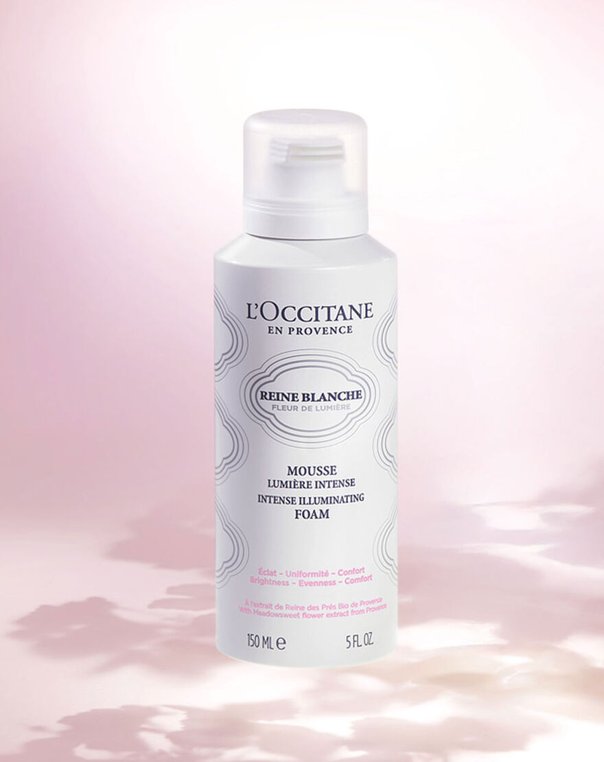 reine des pr s intense brightening foam
