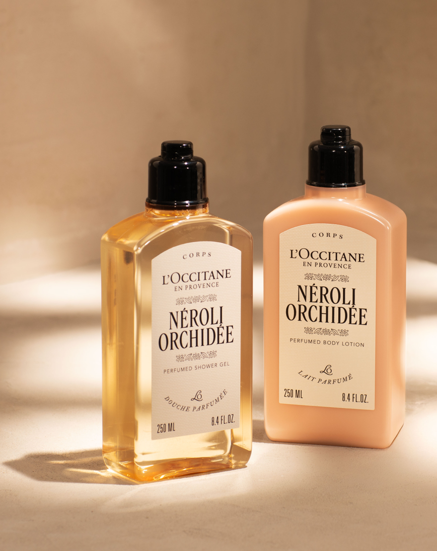 N&eacute;roli Orchid&eacute;e Perfumed Shower Gel