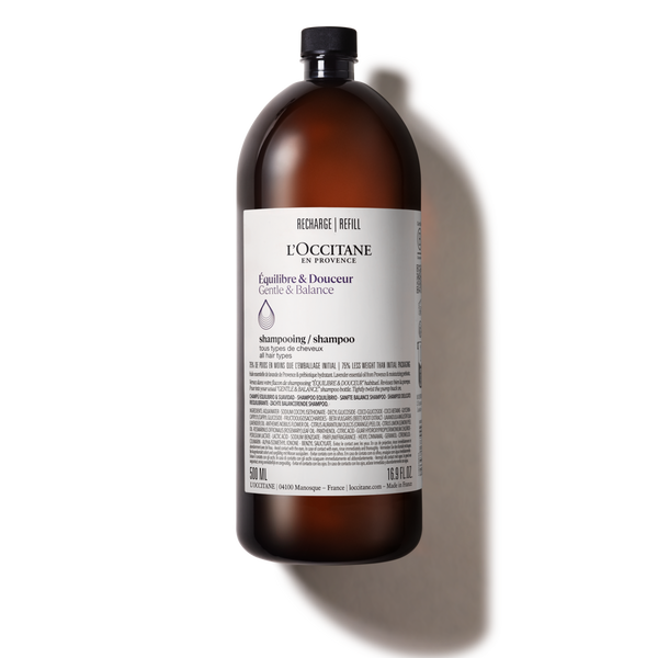 gentle   balance shampoo refill