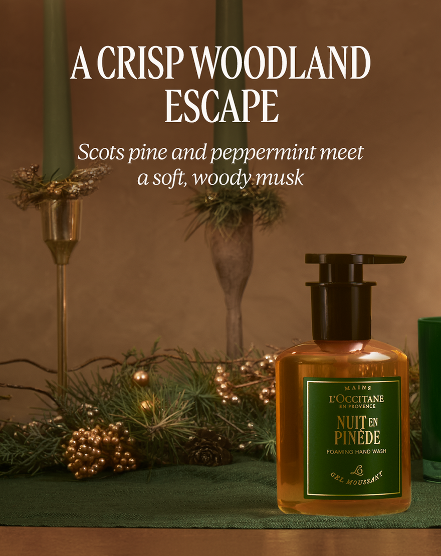 nuit en pin de foaming hand wash