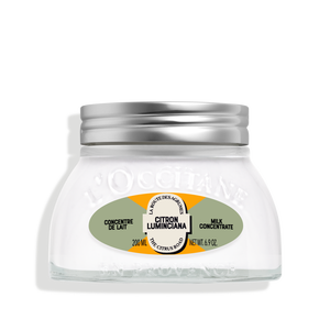 Almond Citron Luminciana Velvet Body Cream