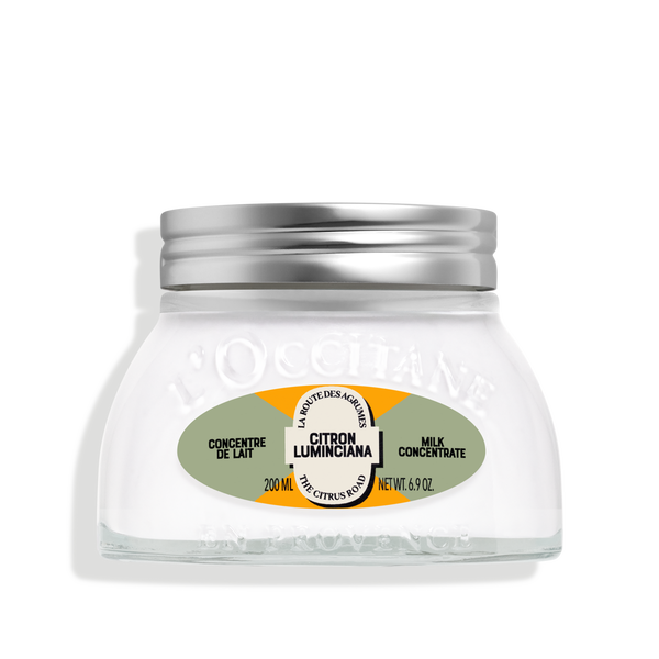 almond citron luminciana velvet body cream 200ml