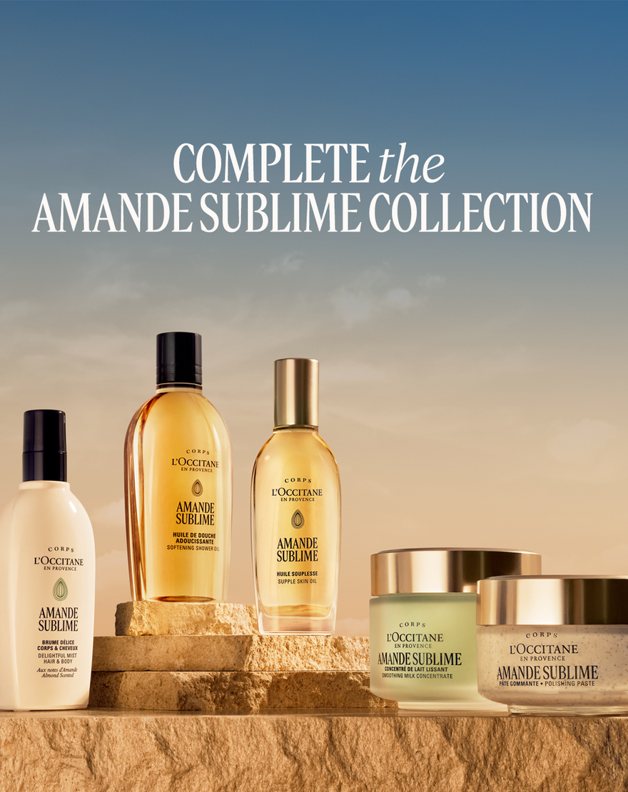 almond  amande  body balm