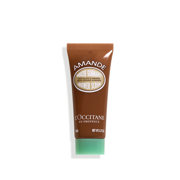 almond shower scrub