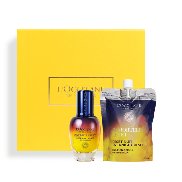 ثنائي سيروم إيمورتل ريسيت للإصلاح الليلي