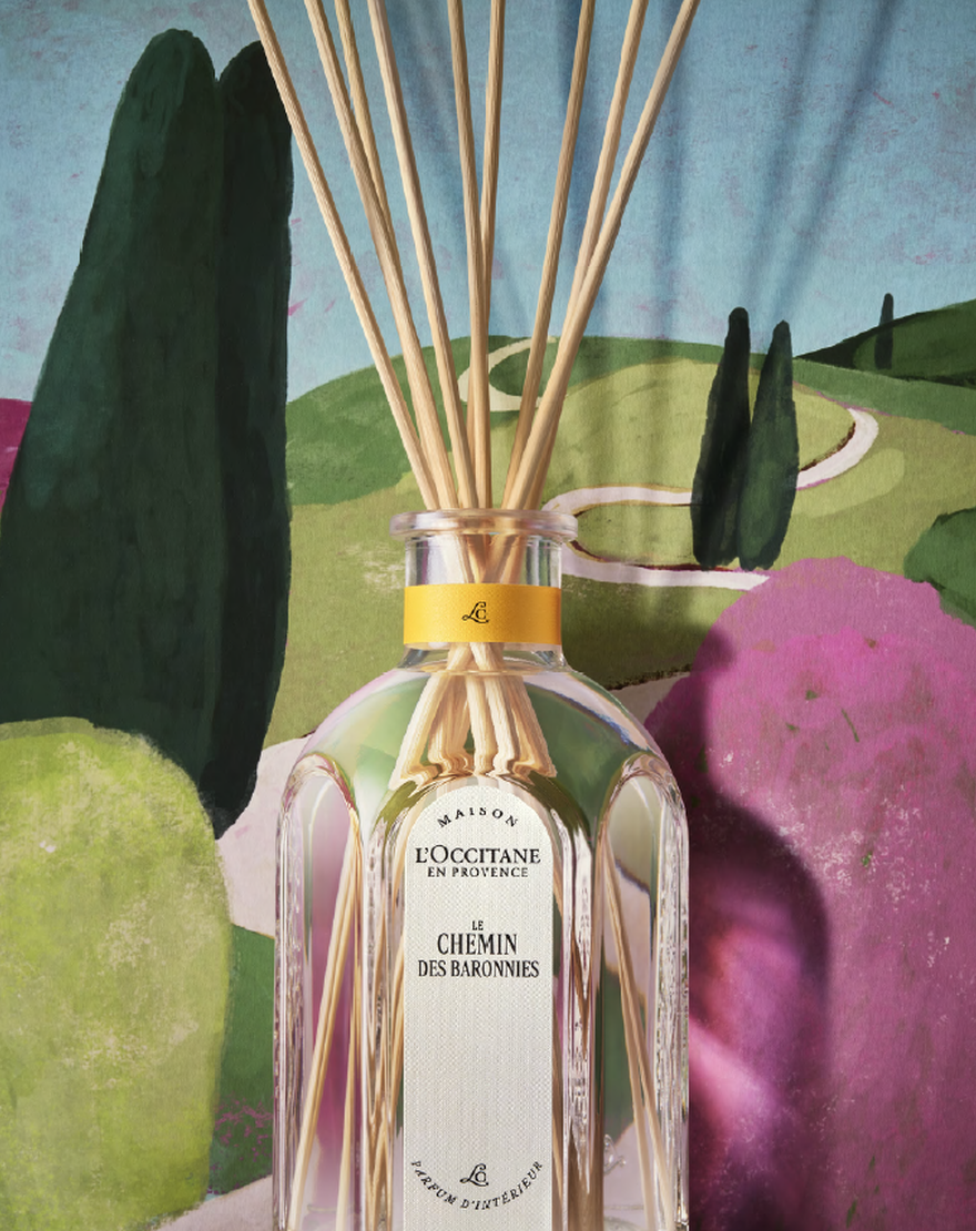 le chemin des baronnies home diffuser  457ml
