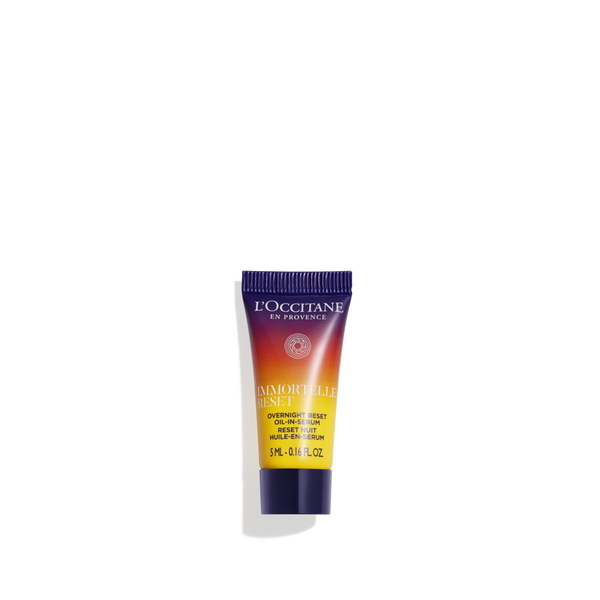 immortelle overnight reset serum