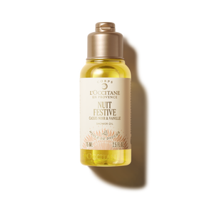 Almond Nuit Festive Shower Oil