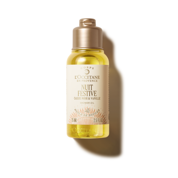 Almond Nuit Festive Shower Oil almond nuit festive shower oil