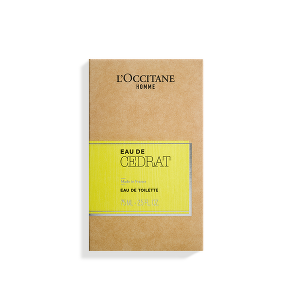 Cedrat Eau De Toilette | Fragrances & Home
