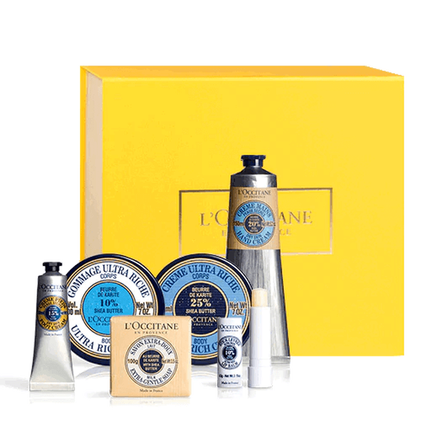 Shea Butter Body Care Gift Set Shea Butter Body Care Gift Set