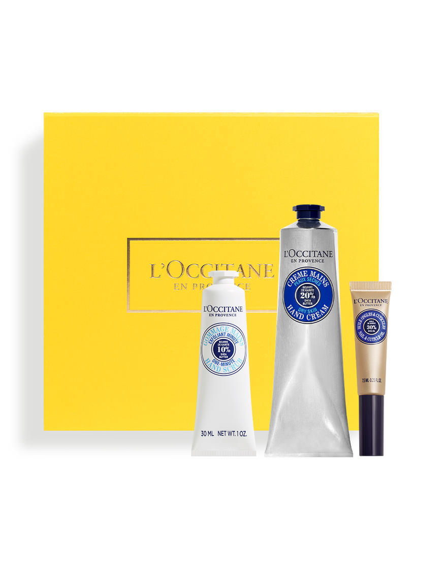 shea hand care essentials