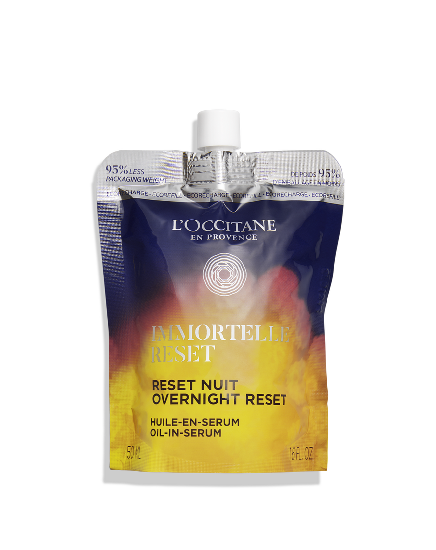immortelle overnight reset serum refill  refill   50ml