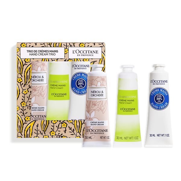 Hand Cream Trio hand cream trio