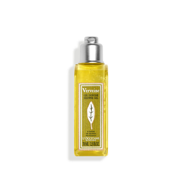 verbena shower gel