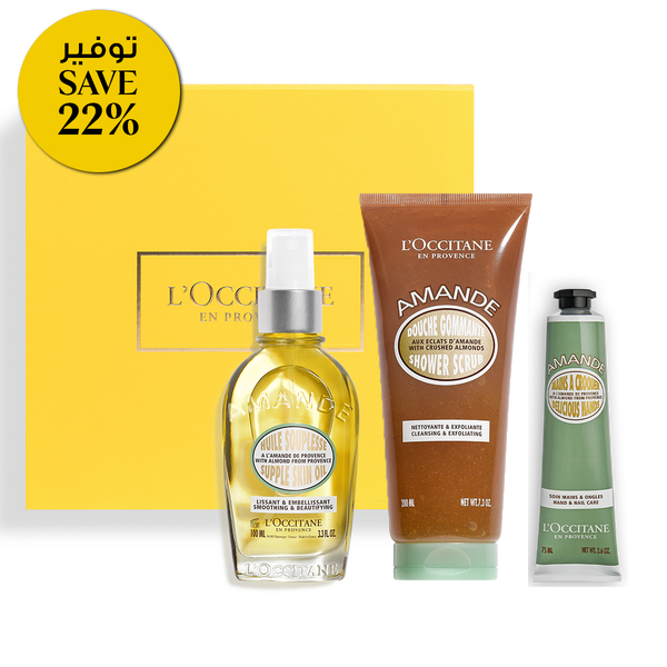 irresistible almond collection